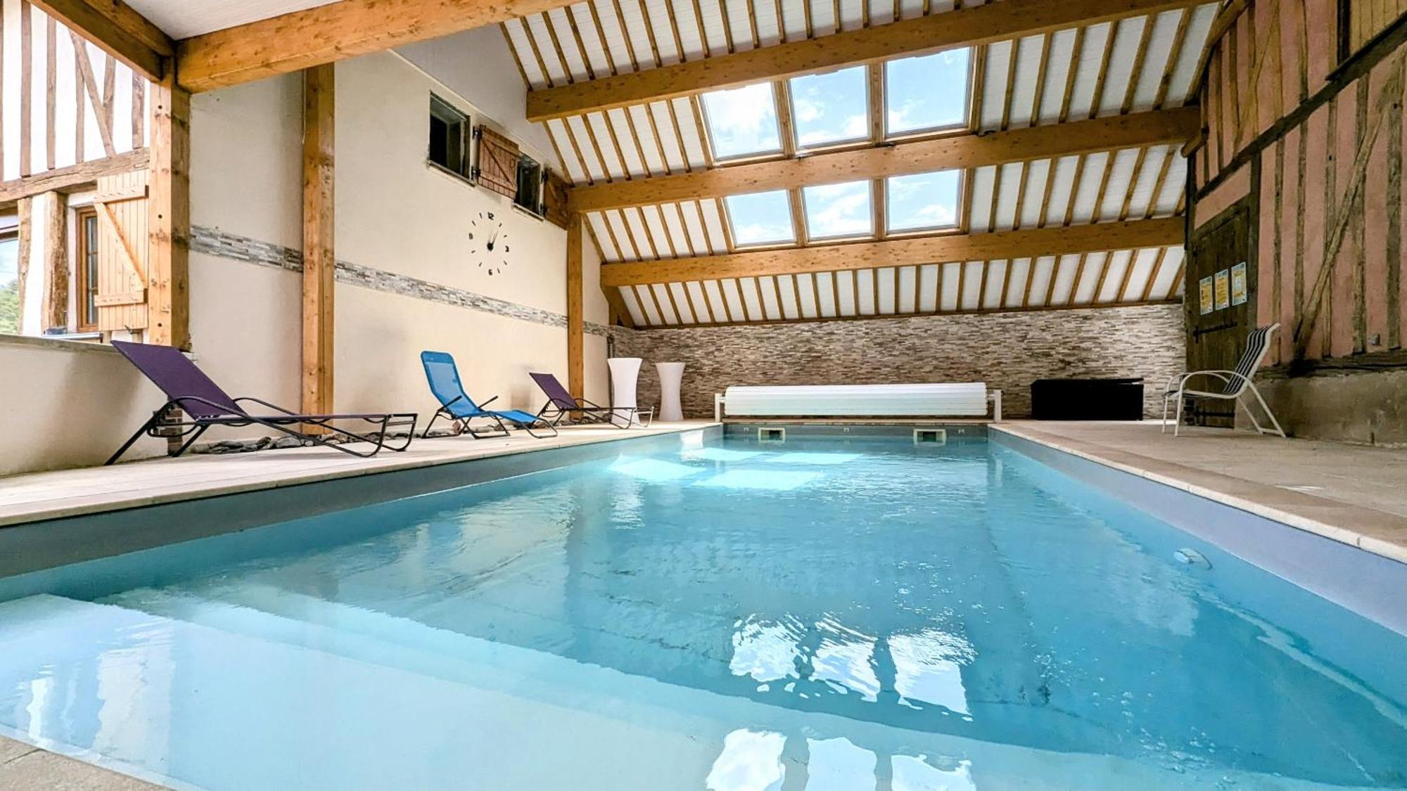 Maison Calme 14 Personnes, Piscine, Jardin Et Parking Bucheres Exterior photo