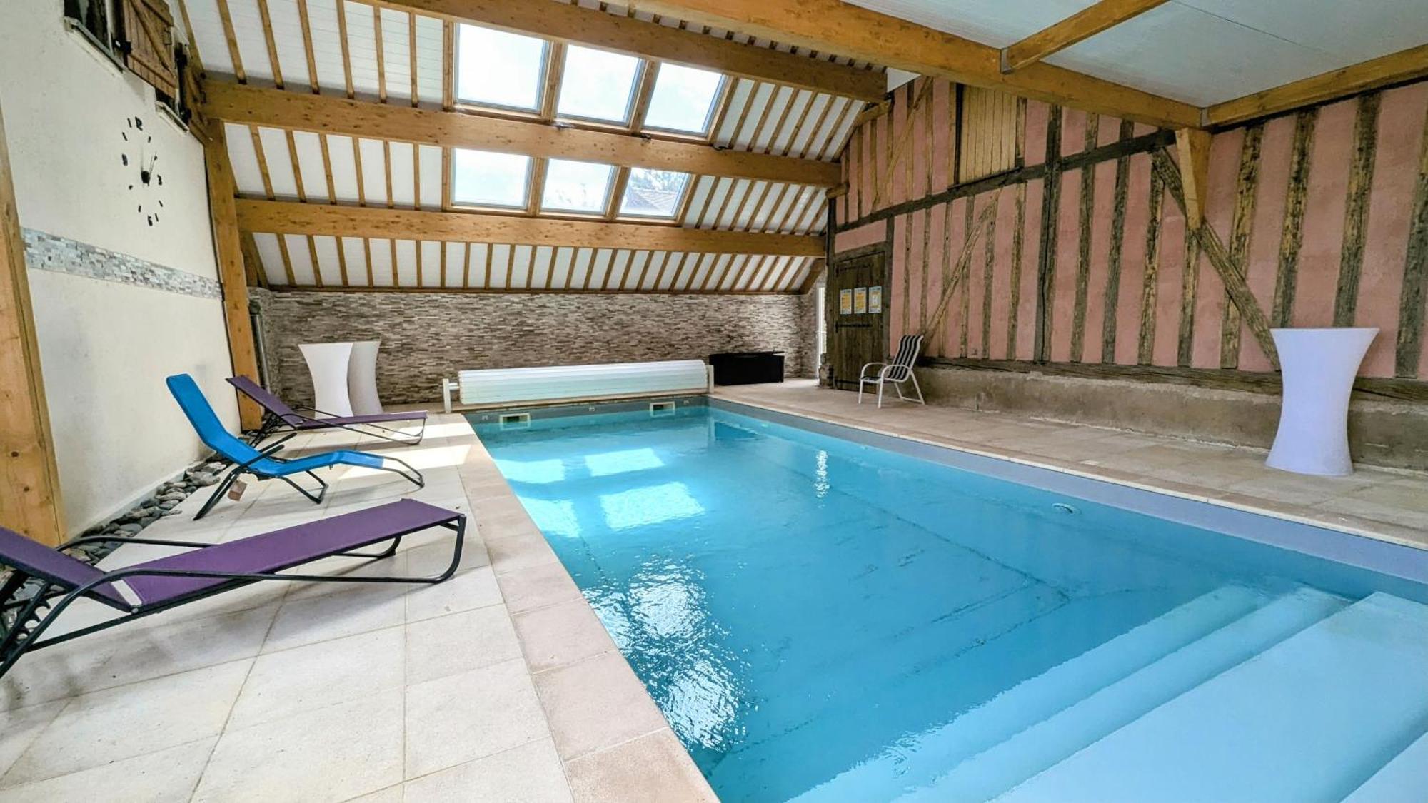 Maison Calme 14 Personnes, Piscine, Jardin Et Parking Bucheres Exterior photo